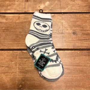 Nightmare Before Christmas Cozy Socks 2 Pair NWT Slipper Socks Jack Skellington